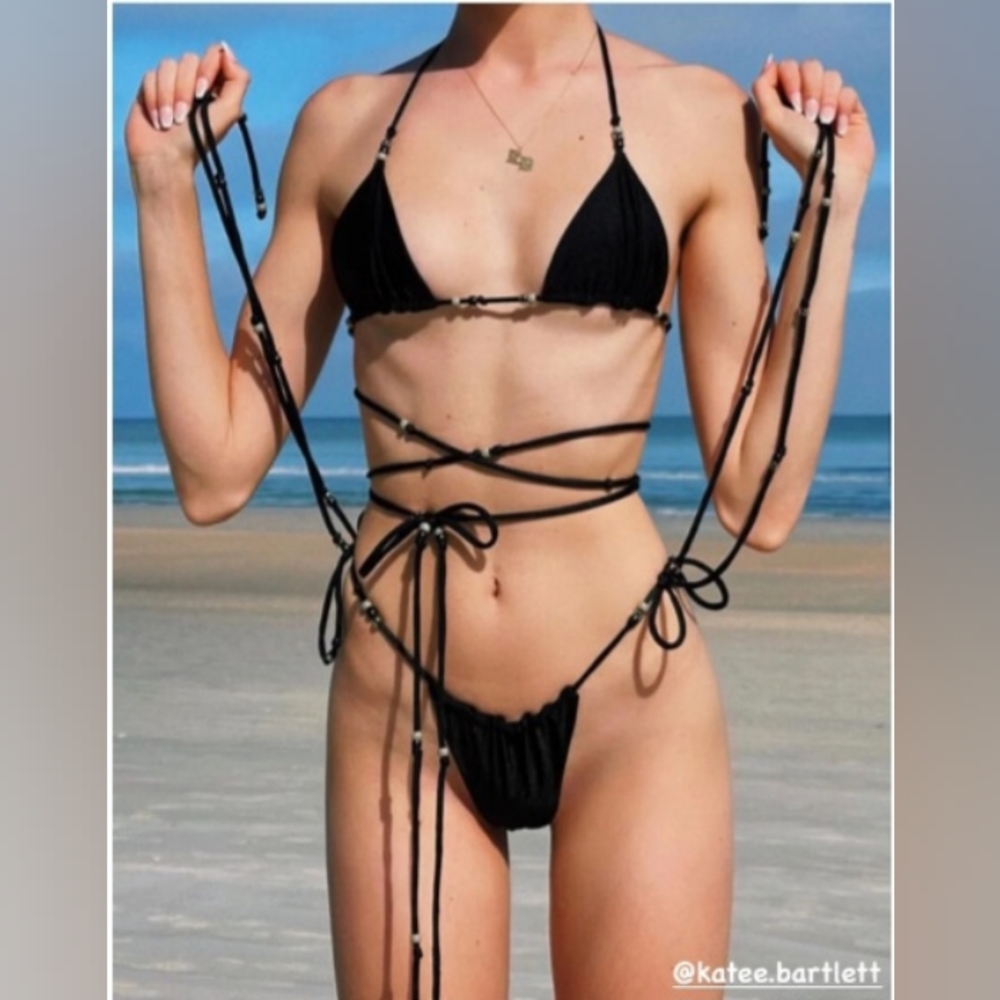 Lali and Layla Rocky Bikini Bottoms - Picture 2 of 11